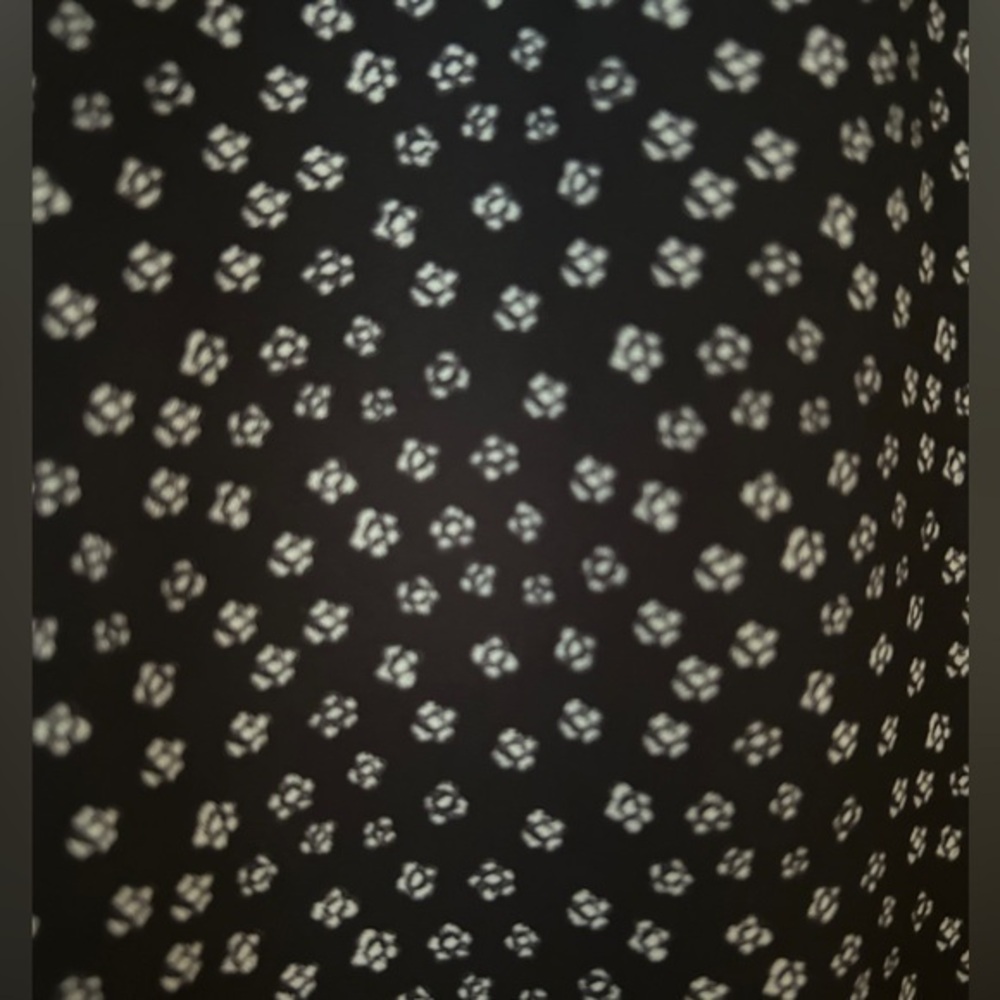 Ce Ce Women's Black and White Collared Top‎ - Picture 3 of 9